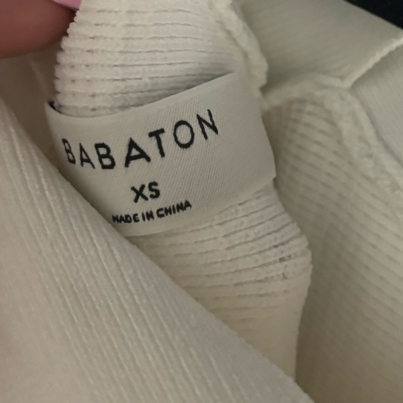 Babaton Sculpt Knit Criss Cross Cropped Tank - Picture 4 of 6